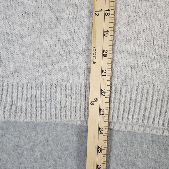 Nordic Gnome Knit Sweater Women Sz.M Cozy Scandinavian Cottage Winter Pullover - Picture 10 of 13